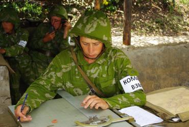 Фото В Минобороны утвердили новую медаль - «За отличие в службе в Сухопутных войсках»