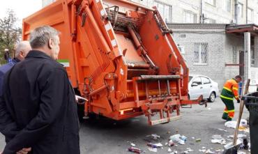 Фото Министр Лихачев заявил о проблемах при вывозе раздельного мусора в Челябинске