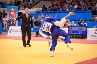 Фото Первый день чемпионата Европы по дзюдо принес российским спортсменам три медали