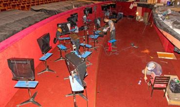 Фото В челябинском театре оперы и балета завершается реконструкция оркестровой ямы