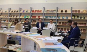 Фото В ИТ-лицее Привилегия «Цифровая Россия» провела первое заседание Общественного совета