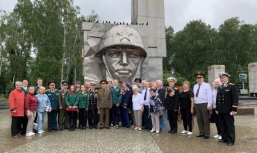 Фото В гости к челябинцам на поезде памяти и славы прибыли ветераны из Санкт-Петербурга