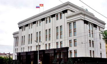 Фото Текслер и Решетников обсудили вопросы реализации антикризисных мер