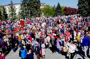 Фото Челябинск готовится к празднованию Дня Победы