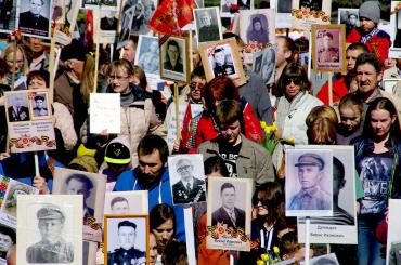 Фото День Победы в Челябинской области