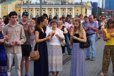 Фото Челябинская область вспоминает погибших в Великой Отечественной войне