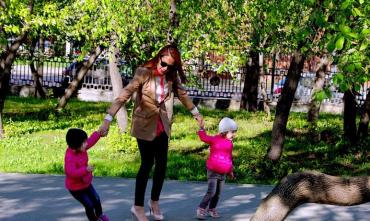 Фото Многодетные семьи могут бесплатно посетить аттракционы в парке Челябинска