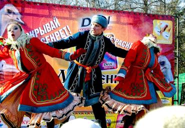 Фото В выходные провожают Масленицу