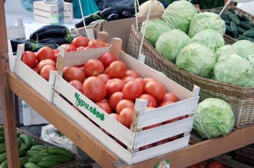 Фото В России к осени ожидается падение цен на овощи и фрукты в пять раз