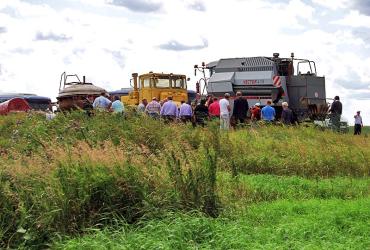 Фото Аграрии Челябинской области готовятся к уборочной кампании