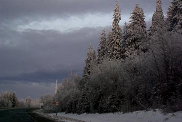 Фото Автостопщик едва не замерз на трассе М-5 в Челябинской области