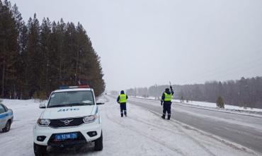 Фото В Челябинской области ограничение движения на трассах продлили до 26 февраля