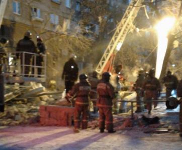 Фото В Магнитогорске в результате взрыва обрушился подъезд жилого дома