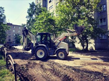 Фото Жители Калининского района Челябинска «доживают до красивой жизни»