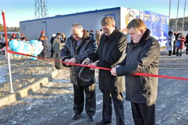 Фото В Кусинском районе открыт новый «Карат»