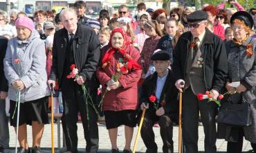 Фото Металлурги ОАО «Трубодеталь» проведут в челябинском поселке Новосинеглазовский праздник, посвященный 70-летию Победы