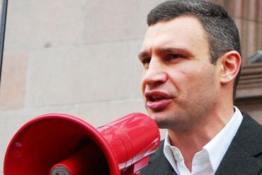 Фото Кличко переплюнул Лукашенко в оригинальности и призвал киевлян готовиться к ЗЕМЛЕ