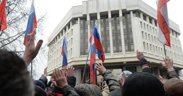 Фото Севастополь и Крым приняли декларацию независимости от Украины