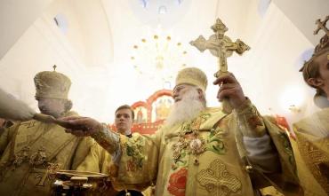 Фото Великое освящение храма состоялось в поселке Роза