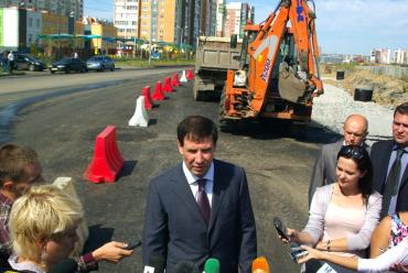 Фото В Челябинске открылось движение по новому мосту, соединяющему Северо-Запад с центром (фоторепортаж) 
