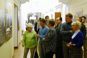 Фото В информационном центре ПО «Маяк» открылась выставка, посвященная столетию начала Первой мировой войны