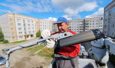 Фото Яркий гандбол: «Ростелеком» модернизирует в Снежинске освещение спортивного центра 