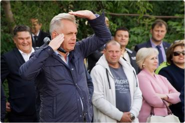 Фото В Магнитогорске сезон дворового футбола