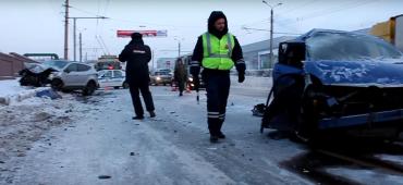 Фото На Свердловском тракте в Челябинске разбился военный летчик