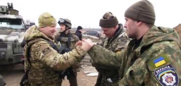 Фото «Физкультпривет, кровавый пастор!», - приветствовали бойцы ВСУ Турчинова; «Мы пойдем на Москву через нашу Кубань», - ответил он им