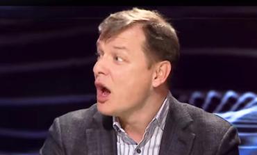 Фото В преддверии выборов Олег Ляшко начал у стен Рады бессрочный коммунальный майдан
