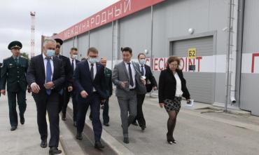 Фото Замминистра транспорта РФ оценил возможности обновленного челябинского аэропорта