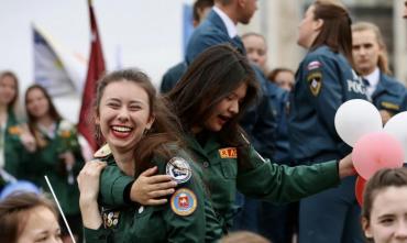 Фото Студенческие отряды Челябинской области начинают трудовое лето