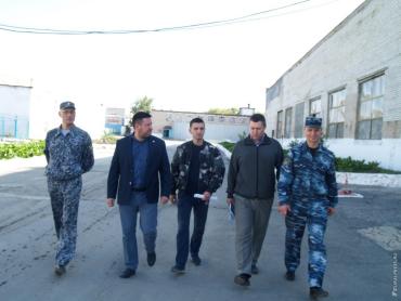 Фото Андрей Оборок: Должностные лица ИК-1 привлечены к дисциплинарной ответственности