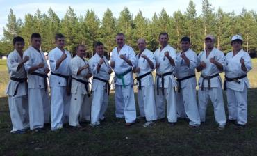 Фото Магнитогорских мальчишек учил известный сенсей