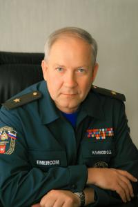 Фото Олег Климов: В пожарные-добровольцы идут по зову души