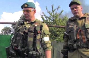 Фото Златоустовский депутат и защитник ЗМЗ Александр Негребецких уехал в Донецк воевать с украинской нацгвардией