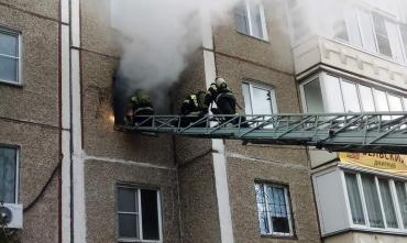 Фото Челябинские огнеборцы отмечают юбилей службы