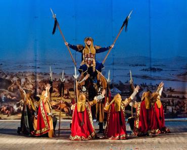 Фото В четверг театр танца Калмыкии «Ойраты» продолжит VII Международный фестиваль национальных культур «Синегорье»