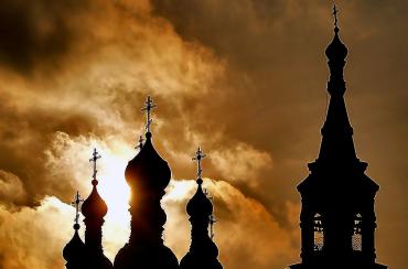 Фото Православные отмечают Сретение Господне