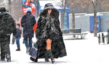 Фото В понедельник в Челябинской области обещают небольшие снегопады