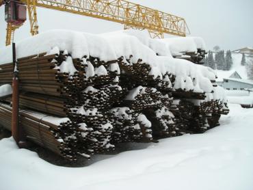 Фото Кран Нязепетровского завода превзошел европейские аналоги