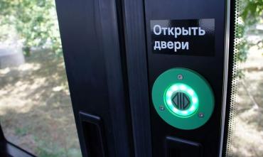 Фото Челябинцы смогут самостоятельно открывать двери трамваев