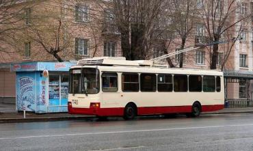 Фото В Челябинске временно отменяют шестой троллейбусный маршрут