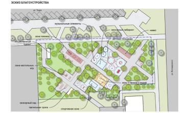 Фото В центре Челябинска создадут первую в историю города инклюзивную зону отдыха