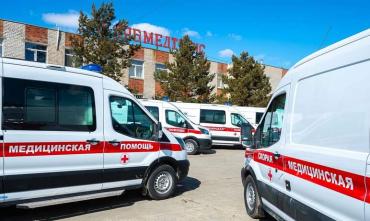 Фото Шесть городов Челябинской области получат новые машины скорой помощи