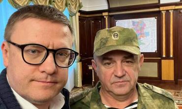 Фото Текслер встретился с "Ангелом"