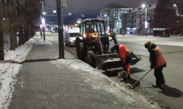 Фото В Челябинске на 3,5 миллиона рублей оштрафованы подрядчики за плохую уборку снега