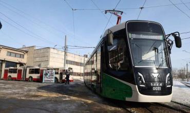 Фото УКВЗ начал поставку новых трамваев в Челябинск из первой партии 2023 года