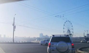 Фото Южноуральцев предупреждают о возможном появлении дымки и запаха гари в Челябинске
