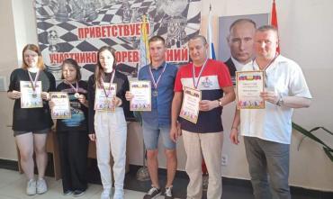Фото В Челябинске провели городское первенство по шахматам